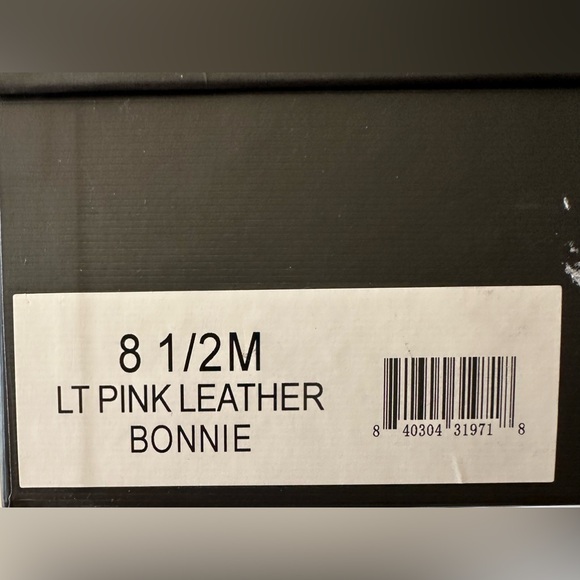 NWT J/SLIDES BONNIE Light Pink Leather Sandal New with box 8.5 - Picture 2 of 14